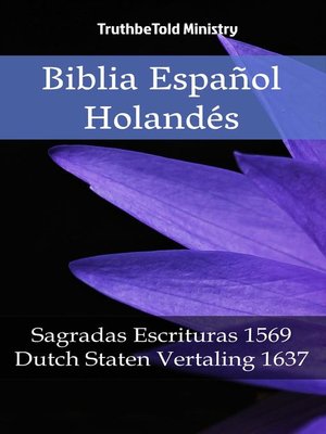cover image of Biblia Español Holandés